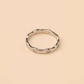 Ripple Star Ring